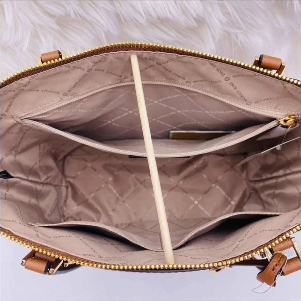Michael Kors Charlotte Tote & Wallet Set